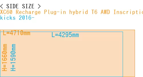 #XC60 Recharge Plug-in hybrid T6 AWD Inscription 2022- + kicks 2016-